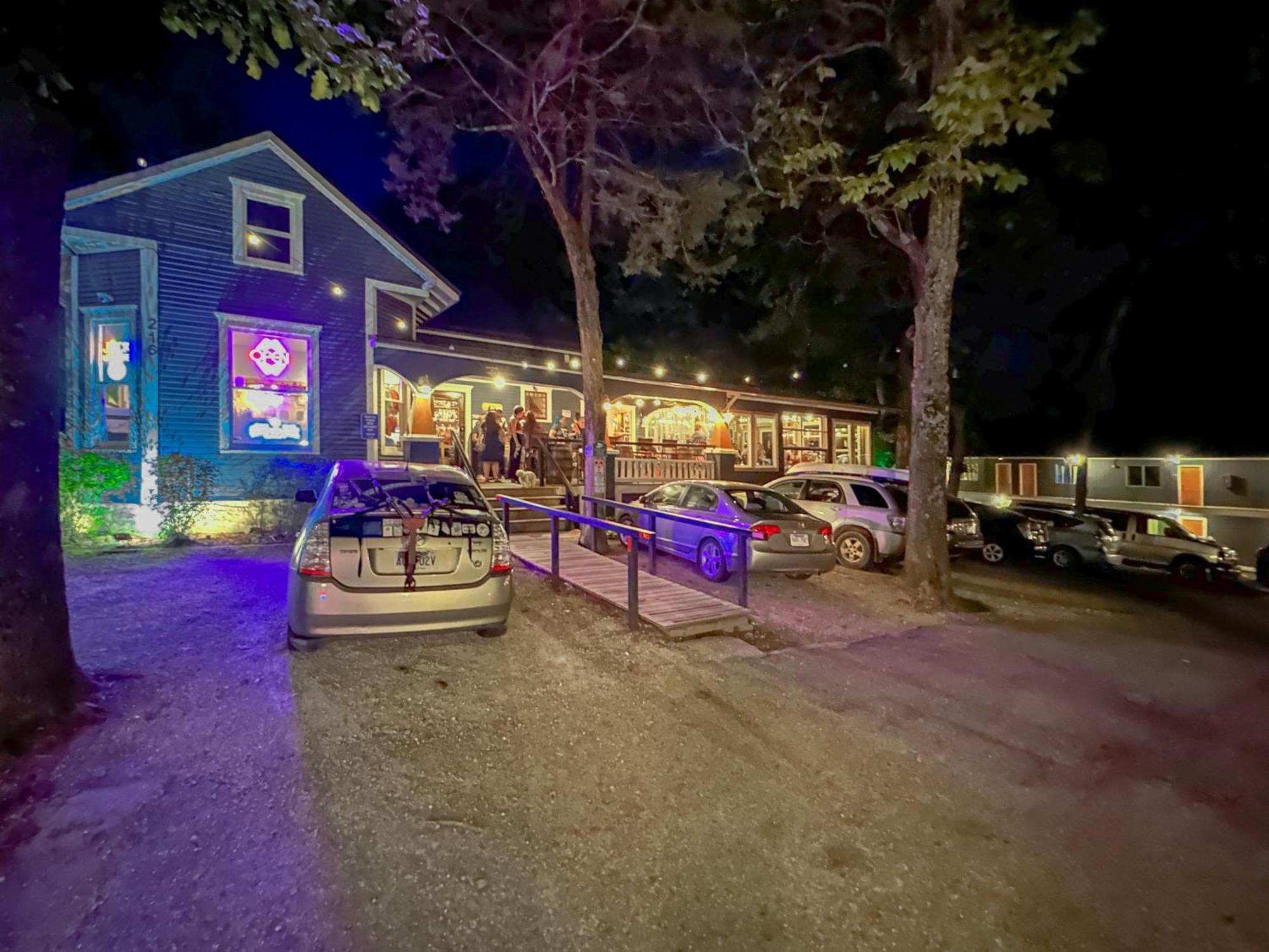The Wanderoo Lodge Eureka Springs Exteriör bild